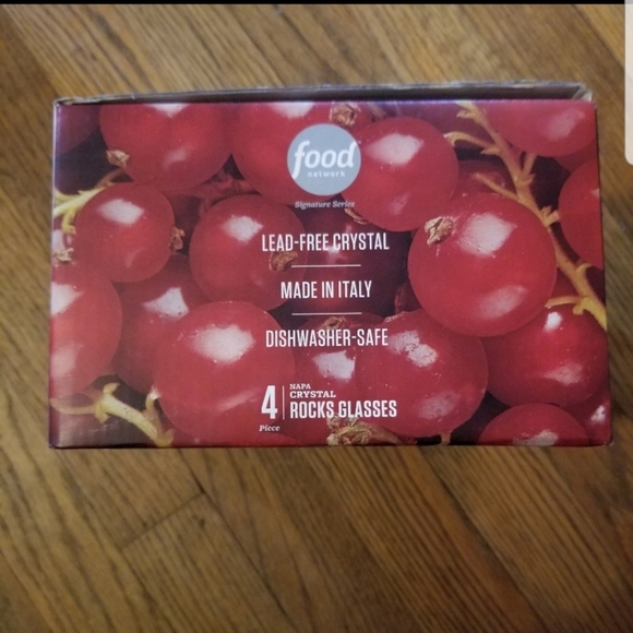 Food Network Rocks Glasses - Picture 5 of 5